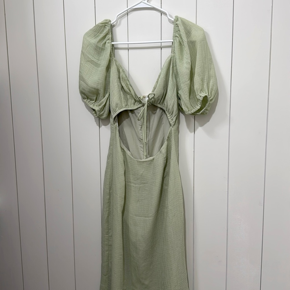 Sabo Skirt | Pistachio Dress